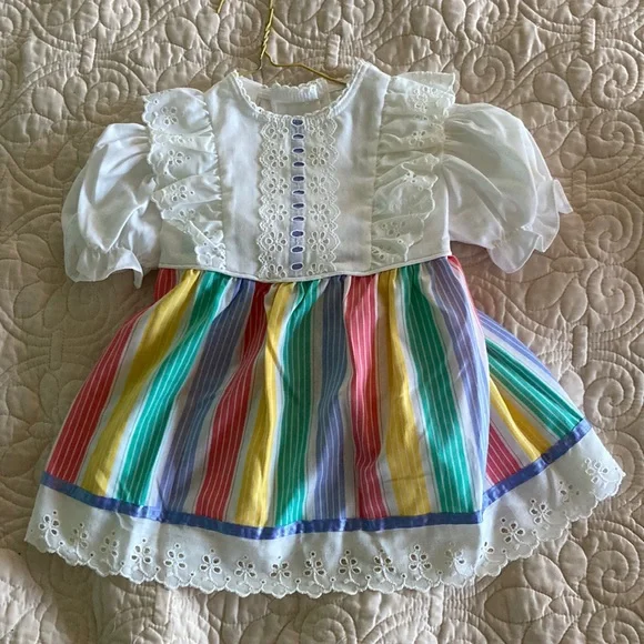 Vintage | Dresses | Vintage Jcpenney Girls Dress | Poshmark